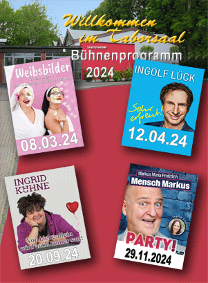 Bühnenprogramm