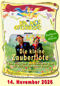 Zauberflöte für Kinder