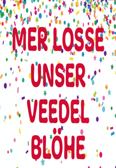 Mer losse unser Veedel blöhe